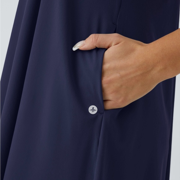 🆕 Halara Breezeful Razorback Side Pocket, High Low Quick Dry Dress, Size S - Picture 6 of 7